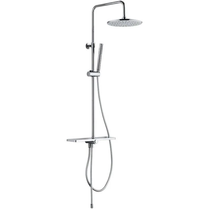 Душевая система Aquanet Practic AF430-70-R-C Хром латунь на стену