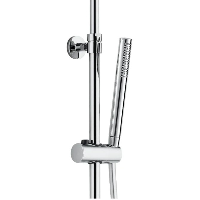 Душевая система Aquanet Practic AF430-70-R-C Хром латунь на стену