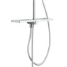 Душевая система Aquanet Practic AF430-70-R-C Хром латунь на стену