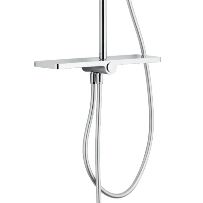 Душевая система Aquanet Practic AF430-70-R-C Хром латунь на стену