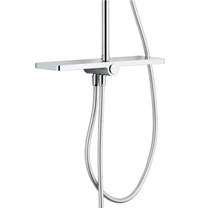 Душевая система Aquanet Practic AF430-70-R-C Хром латунь на стену