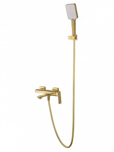 Смеситель для ванны Wonzon &amp; Woghand Diamond WW-88639011-BG цвет Брашированное золото