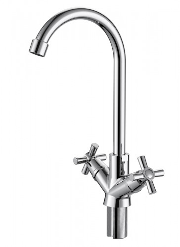 Смеситель для кухни Voda Dive DV519 цвет Хром