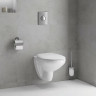 Унитаз с инсталляцией Grohe Euro Ceramic Solido 39536000 с сиденьем Микролифт с клавишей Хром