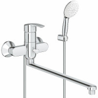 Смеситель для ванны Grohe Eurosmart 25279000 универсальный Хром