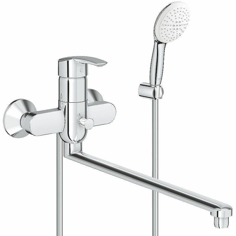 Смеситель для ванны Grohe Eurosmart 25279000 универсальный Хром