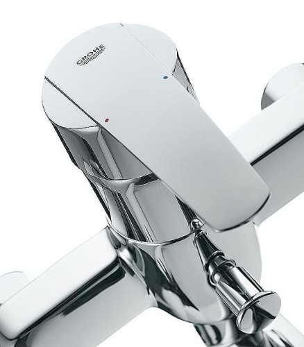 Смеситель для ванны Grohe Eurosmart 25279000 универсальный Хром