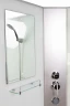 Душевая кабина Niagara Classic 110х90 R NG-33194-14RBKG с гидромассажем