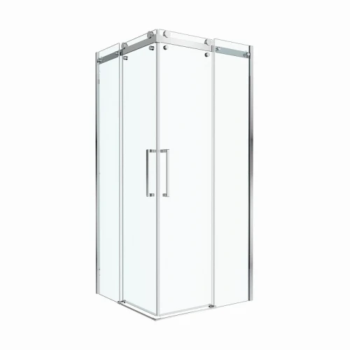 Душевой уголок BelBagno Marino 2 90x90 MARINO-2-A-2-90-C-CR профиль Хром стекло прозрачное
