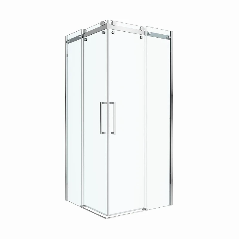 Душевой уголок BelBagno Marino 2 90x90 MARINO-2-A-2-90-C-CR профиль Хром стекло прозрачное