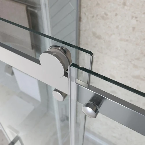 Душевой уголок BelBagno Marino 2 90x90 MARINO-2-A-2-90-C-CR профиль Хром стекло прозрачное