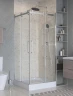 Душевой уголок BelBagno Marino 2 90x90 MARINO-2-A-2-90-C-CR профиль Хром стекло прозрачное