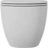 Унитаз подвесной D&K Matrix DT1396516 с сиденьем Микролифт