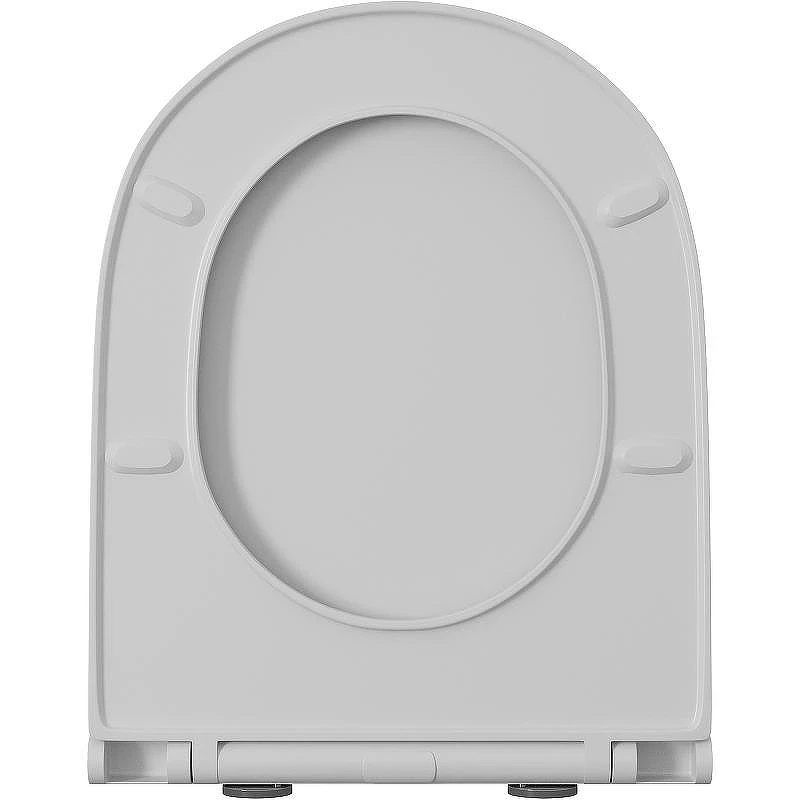 Унитаз подвесной D&K Matrix DT1396516 с сиденьем Микролифт