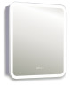 Зеркальный шкаф Silver Mirrors Фиджи 70 R LED-00002978 с подсветкой цвет Белый