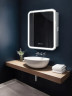 Зеркальный шкаф Silver Mirrors Фиджи 70 R LED-00002978 с подсветкой цвет Белый