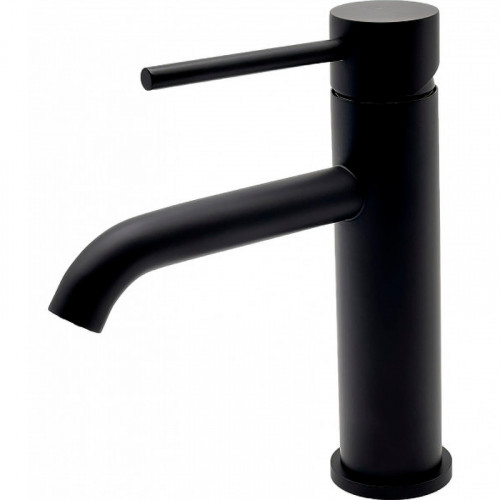 Смеситель для раковины Milacio Ultra MCU.550.MB Черный матовый нержавеющая сталь