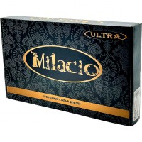 Смеситель для раковины Milacio Ultra MCU.550.MB Черный матовый нержавеющая сталь