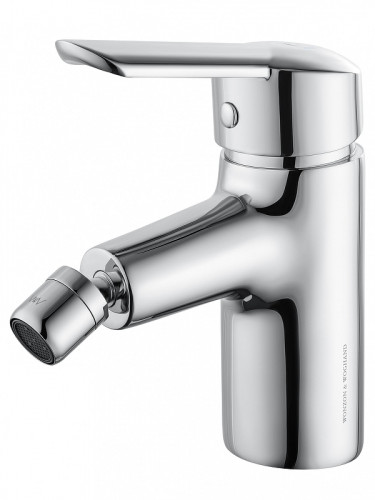 Смеситель для биде Wonzon &amp; Woghand Baroque WW-195001-CR цвет Хром