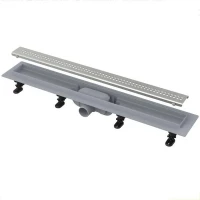 Душевой лоток Alcaplast Simple AG100201750 (APZ9-750M) с решеткой Хром