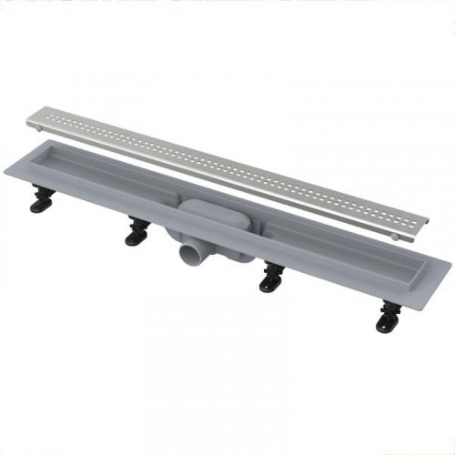 Душевой лоток Alcaplast Simple AG100201750 (APZ9-750M) с решеткой Хром