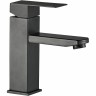 Смеситель для раковины WesnaArt Kubus KUB13-210Black Черный матовый латунь