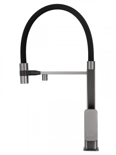 Смеситель для кухни Wonzon &amp; Woghand WW-88458012-BGM цвет Темный графит