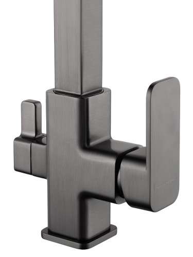 Смеситель для кухни Wonzon &amp; Woghand WW-88458012-BGM цвет Темный графит