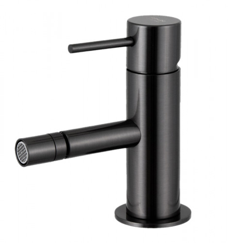 Смеситель для биде Remer X Style X22CFP цвет Черный брашированный хром
