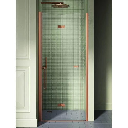 Душевая дверь New Trendy NEW SOLEO Copper brushed x80 D-0501A