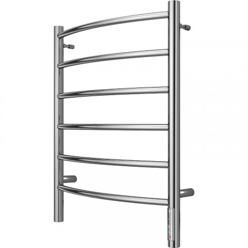 Электрический полотенцесушитель Terminus Классик П6 500х650 4670078531322 Хром нержавеющая сталь