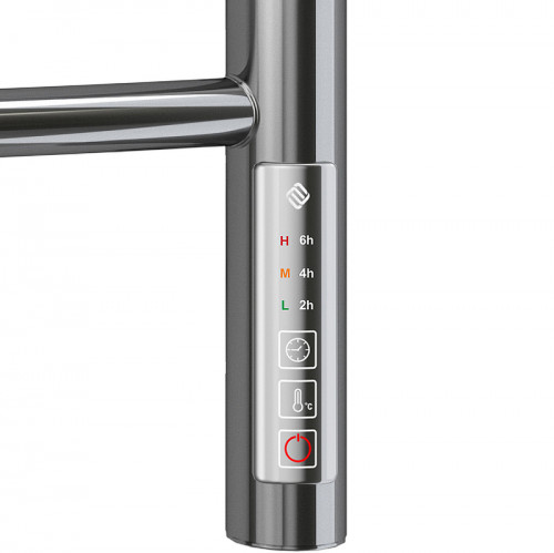 Электрический полотенцесушитель Terminus Классик П6 500х650 4670078531322 Хром нержавеющая сталь