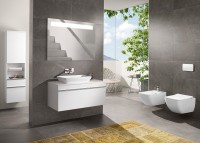 Раковина-чаша Villeroy&amp;Boch Venticello 55 411355R1 Альпийский белый