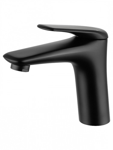 Смеситель для раковины Wonzon &amp; Woghand WW-A41222-MB цвет Черный матовый