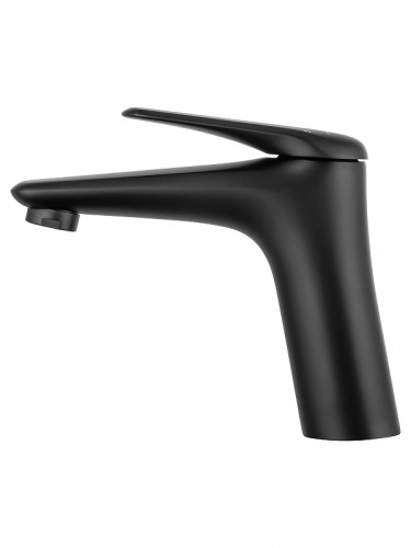 Смеситель для раковины Wonzon &amp; Woghand WW-A41222-MB цвет Черный матовый