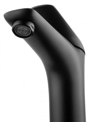 Смеситель для раковины Wonzon &amp; Woghand WW-A41222-MB цвет Черный матовый