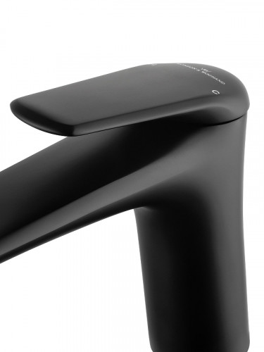 Смеситель для раковины Wonzon &amp; Woghand WW-A41222-MB цвет Черный матовый
