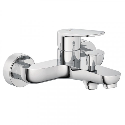 Смеситель для ванны Kludi X1 326910575 цвет Хром