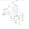 Смеситель для ванны Kludi X1 326910575 цвет Хром