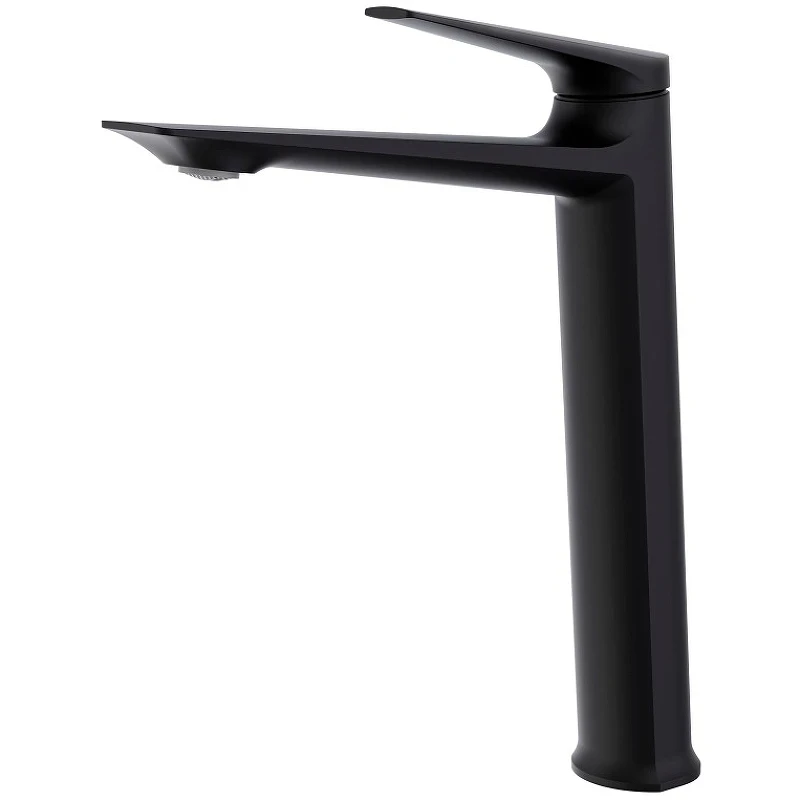 Смеситель для раковины Royce Pro RCM-120502BL Черный матовый латунь