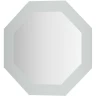 Зеркало Evoform Ledshine 60x60 BY 2503 с подсветкой 19 W - без выключателя - нейтральный белый свет стекло