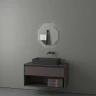 Зеркало Evoform Ledshine 60x60 BY 2503 с подсветкой 19 W - без выключателя - нейтральный белый свет стекло