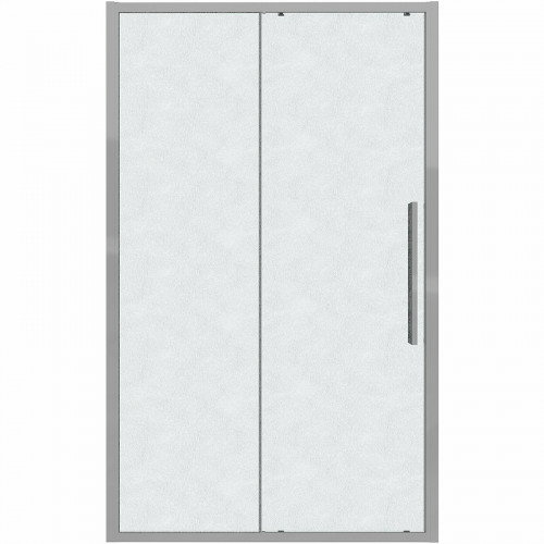 Душевая дверь Grossman Cosmo 110 100.K33.02.110.10.02 профиль Хром стекло шиншилла