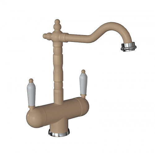 Смеситель для кухни Florentina Ария 333.21H.2113.202 цвет Шампань