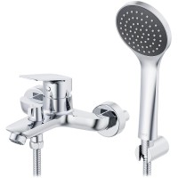 Смеситель для ванны Royce Abby RCM-120303CR Хром латунь на стену