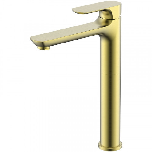 Смеситель для раковины Raglo R03.15.03 Золото матовое латунь