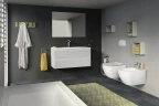 Биде Ideal Standard Tesi T3552V1 подвесное Silk White