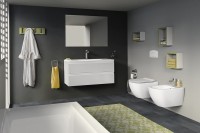 Биде Ideal Standard Tesi T3552V1 подвесное Silk White