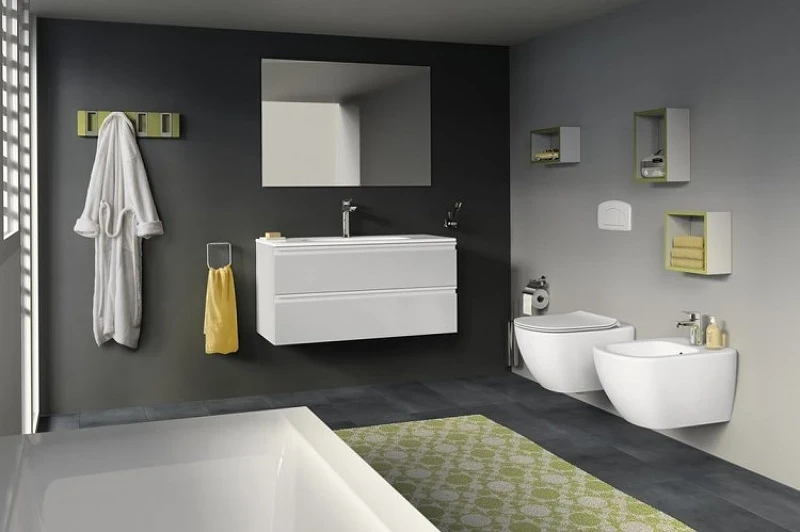 Биде Ideal Standard Tesi T3552V1 подвесное Silk White
