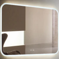 Зеркало Silver Mirrors Стив-2 120 ФР-00002225 с подсветкой с сенсорным выключателем и подогревом стекло
